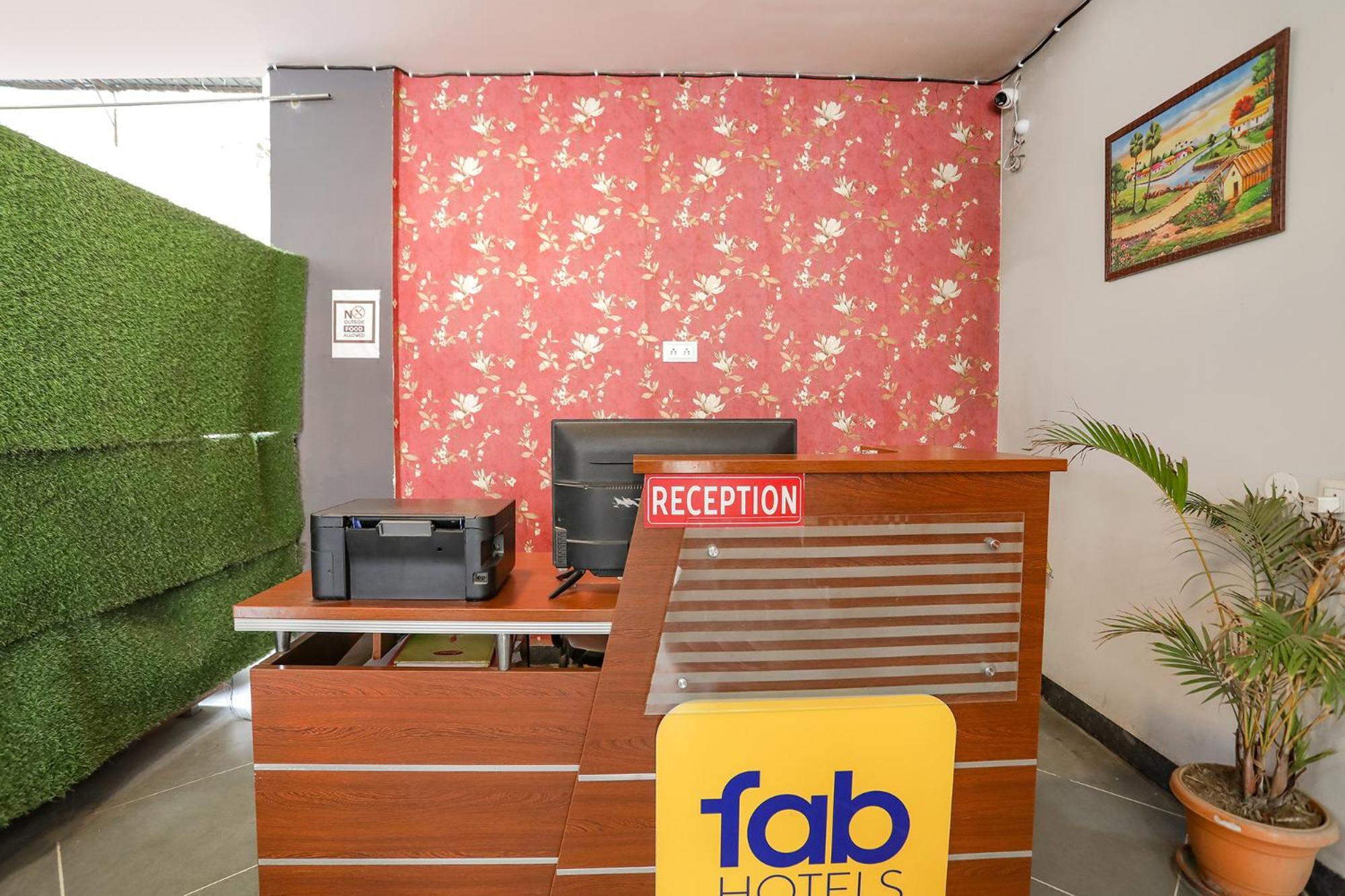Fabhotel Hrg Destiny Nagpur Exterior foto